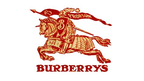 original burberry logo